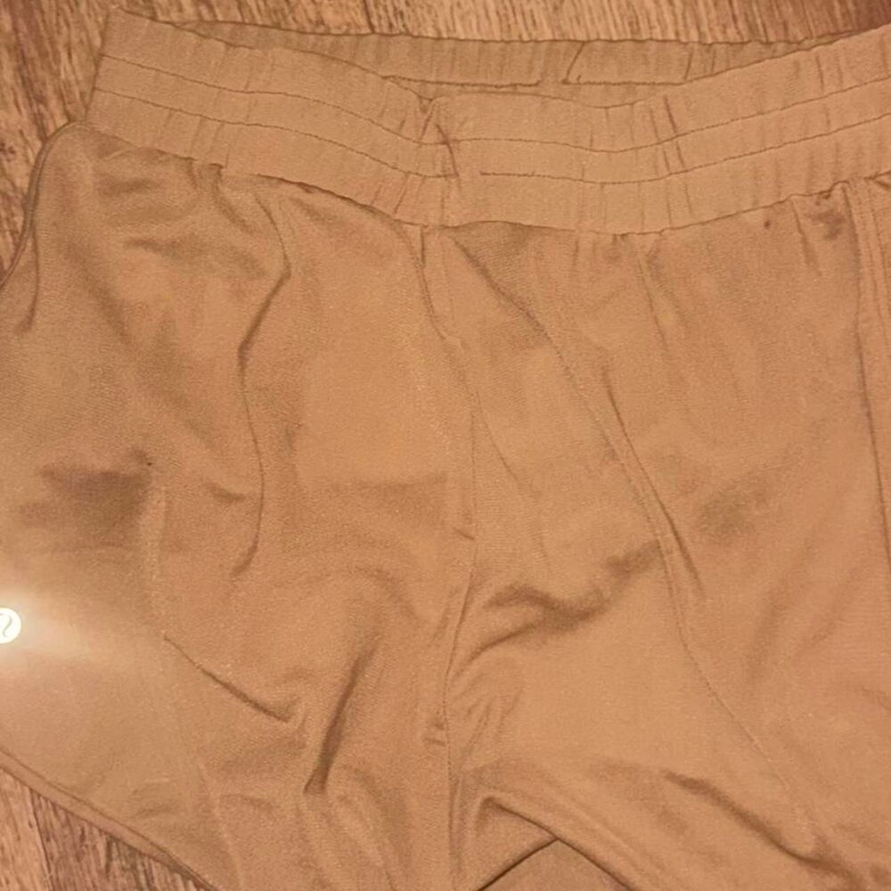 Lululemon Women's Tan and Brown Shorts